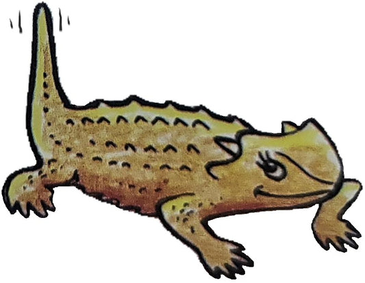 Horny Toads Pup-Size