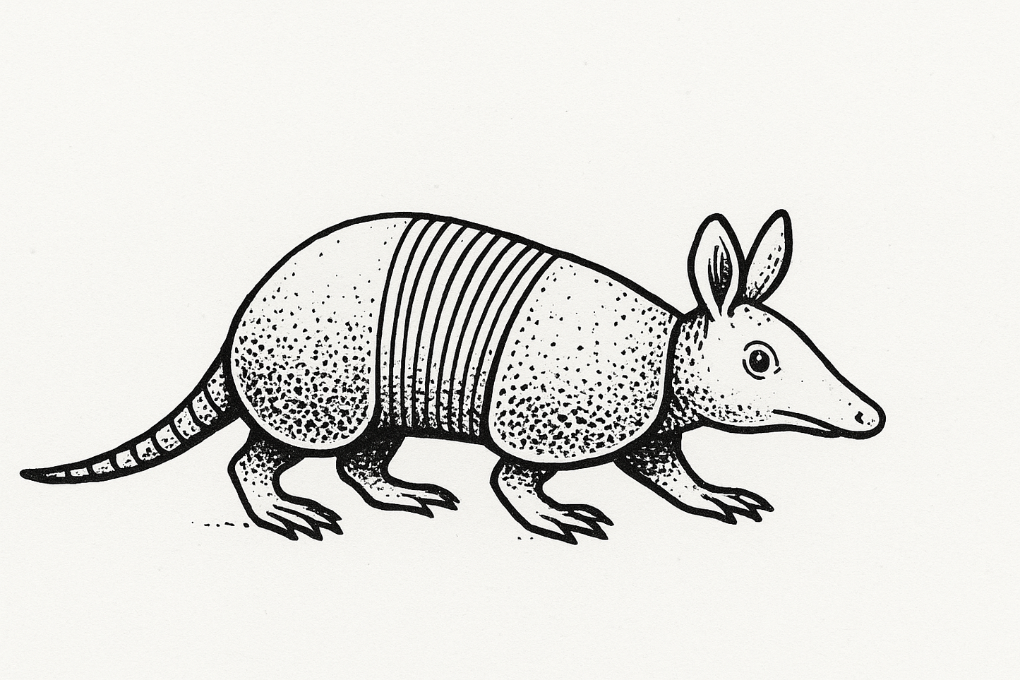 Armadillo Droppings Pup-Size