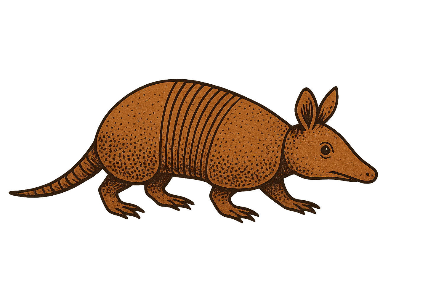 Armadillo Droppings Pup-Size