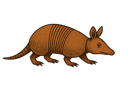 Armadillo Droppings Pup-Size