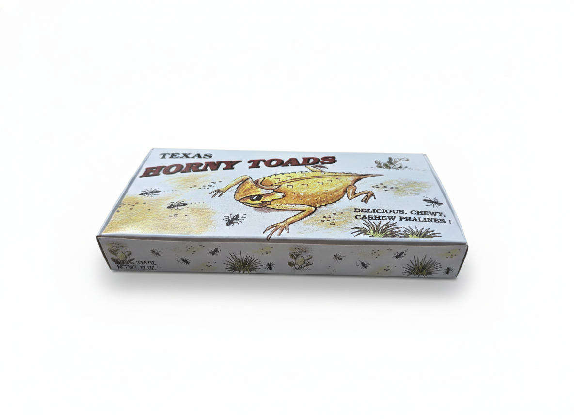 Horny Toads Pup-Size